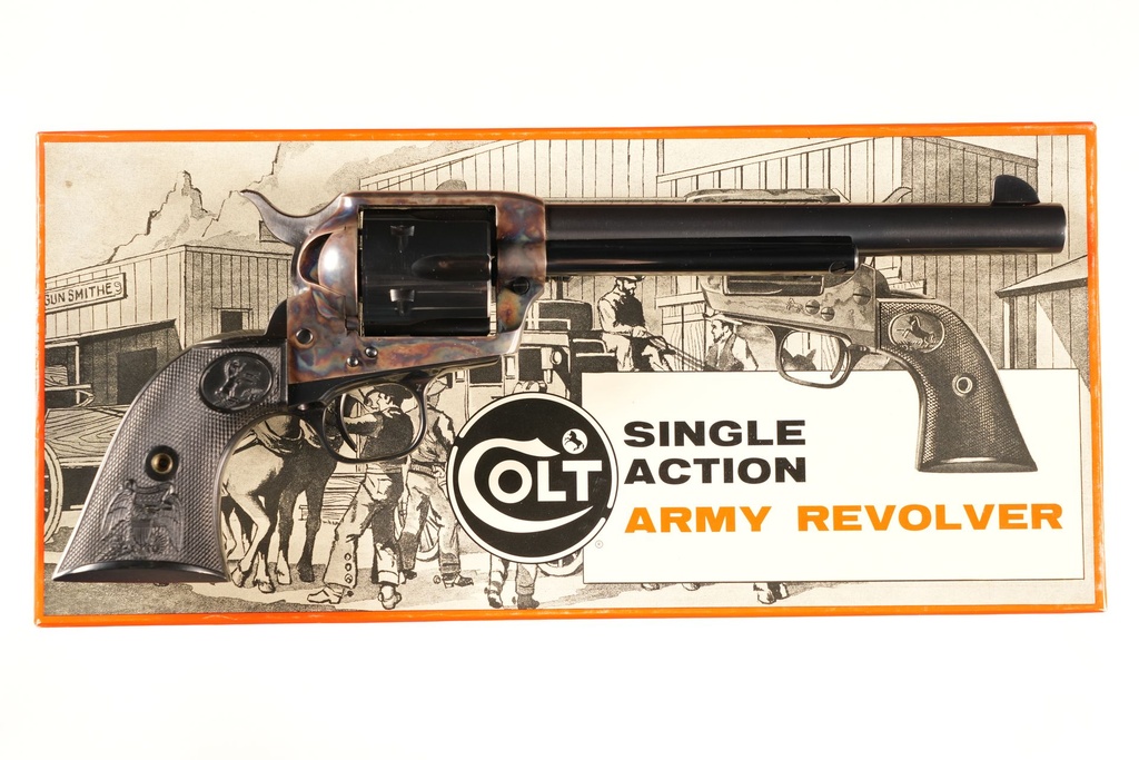 46321 Colt SAA 3rd Gen Revolver .45 LC