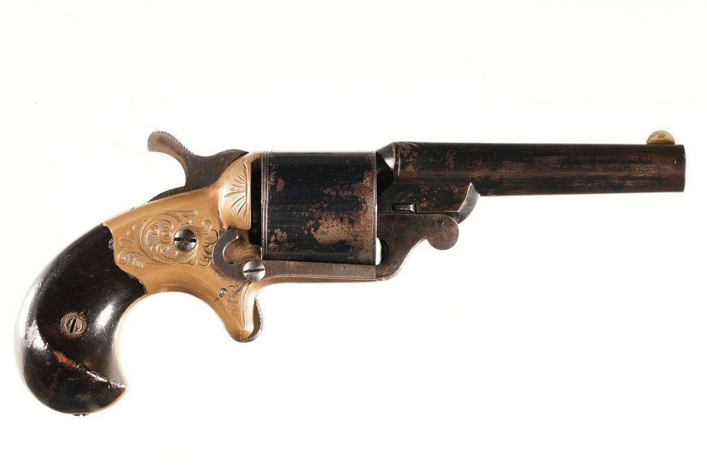 *SOLD* National Arms Teat Fire Revolver .32 teat-fire