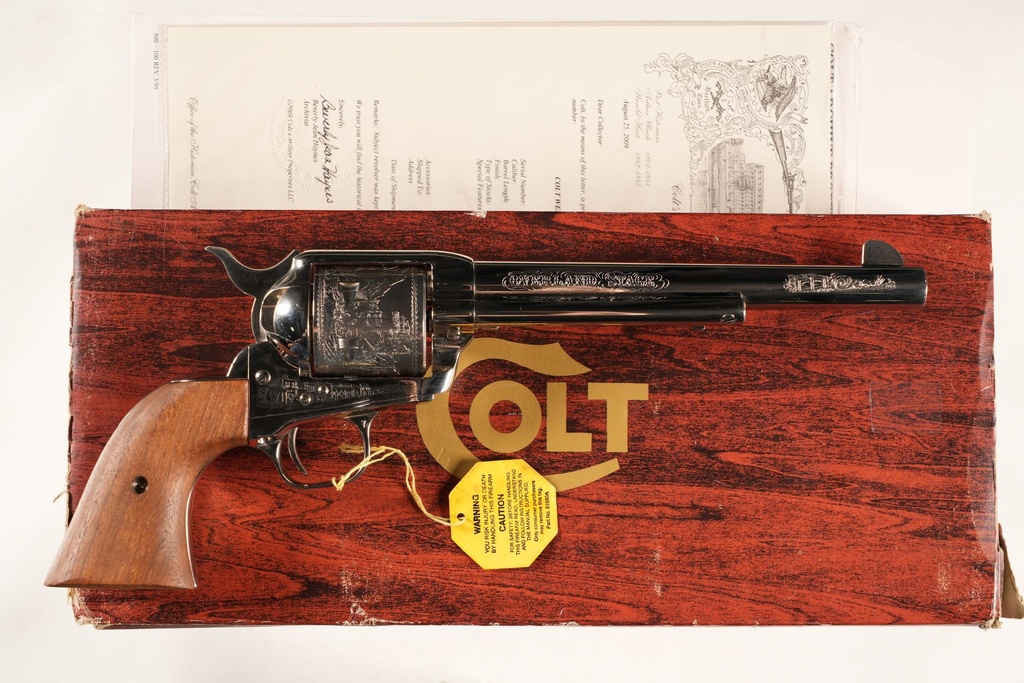 46324 Colt Factory Collection SAA Wells Fargo Revolver .45 LC