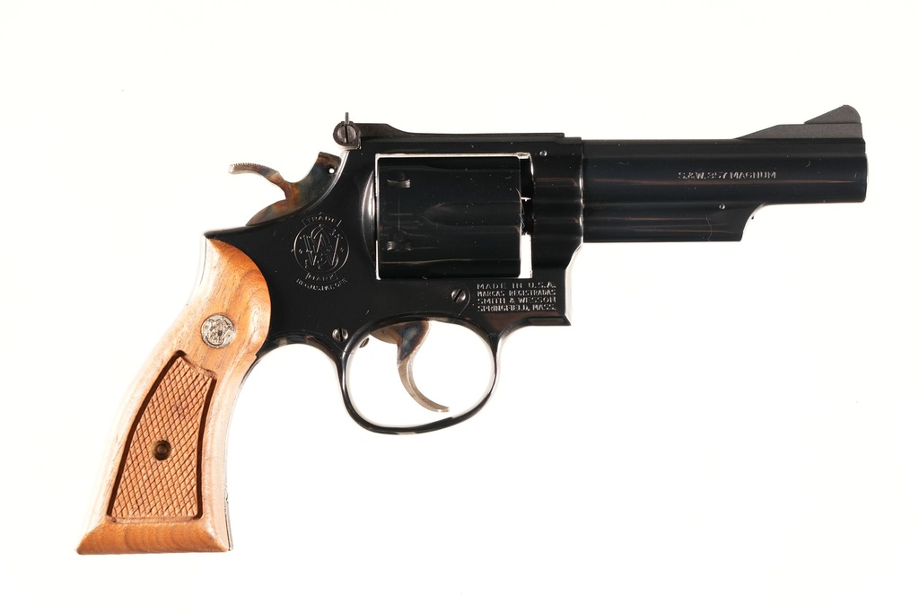 Smith & Wesson 19-4 Revolver .357 mag
