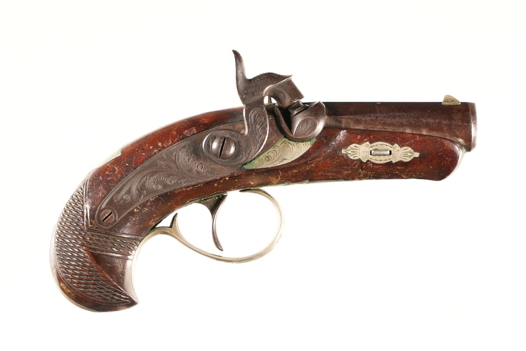 Percussion "Philadelphia Derringer" Pistol .38 perc