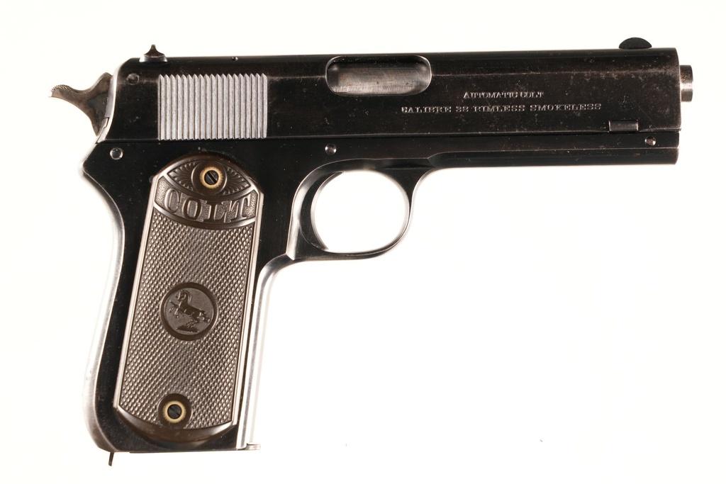 46384 Colt 1903 Pocket Hammer Pistol .38 ACP