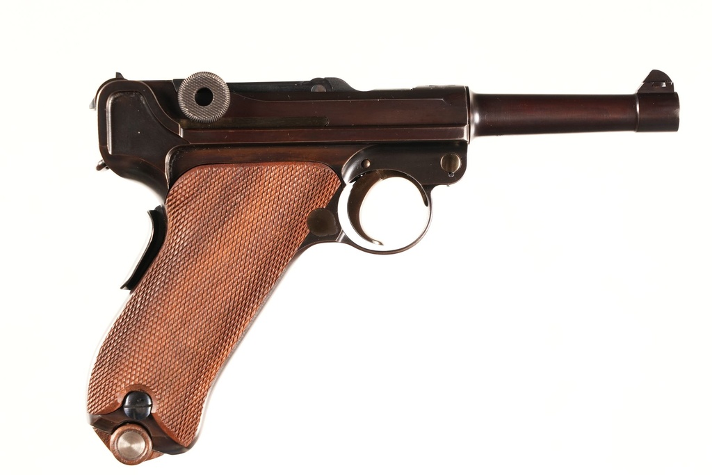 DWM 1906/20 Swiss Luger Pistol 7.65mm Luger