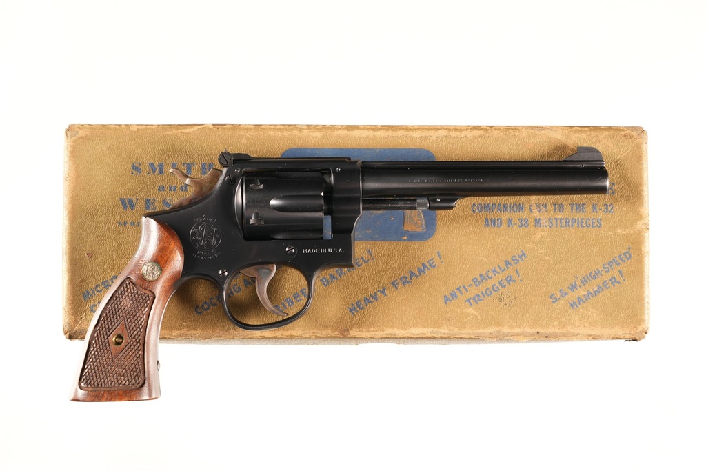Smith & Wesson K-22 Target Masterpiece Revolver .22 lr