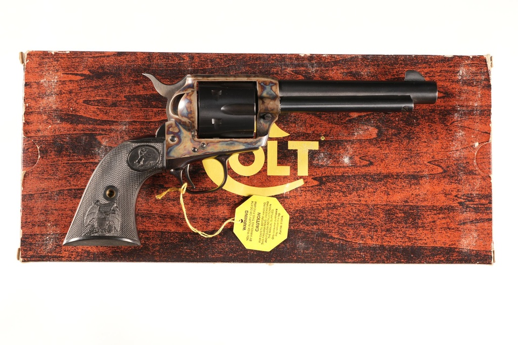 46386 Colt SAA 3rd Gen Revolver .45 LC