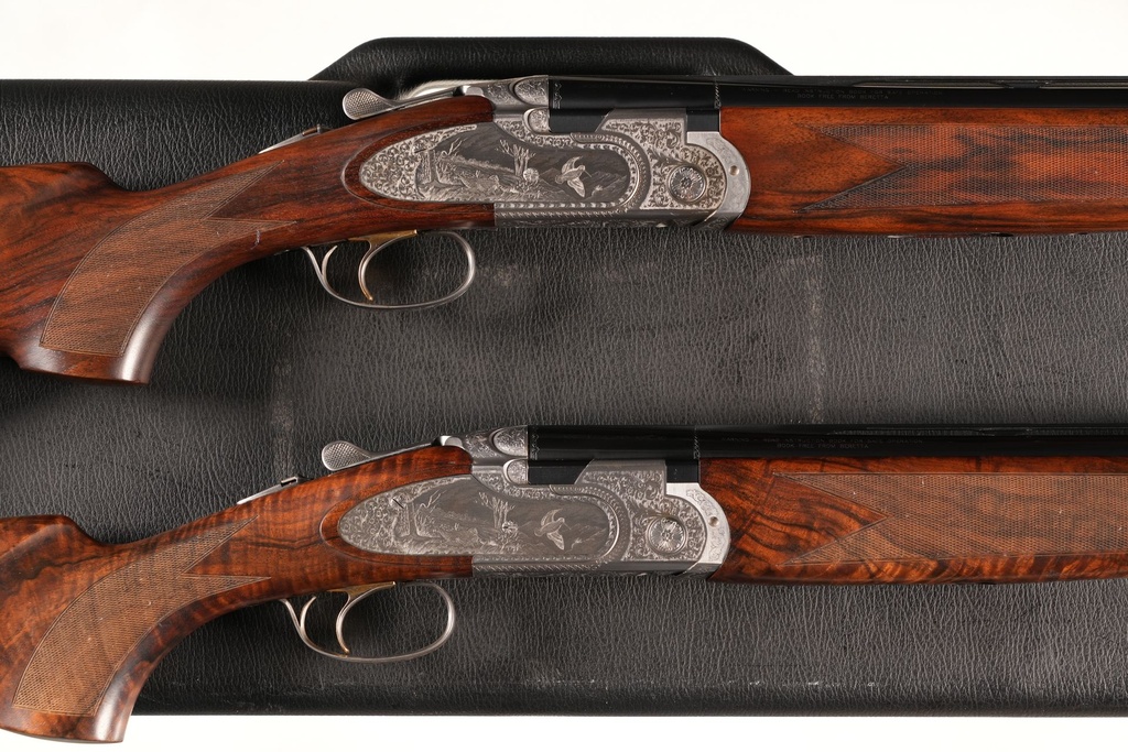 47069 Beretta 687 EELL Diamond Pigeon Pair O/U Shotgun 12ga