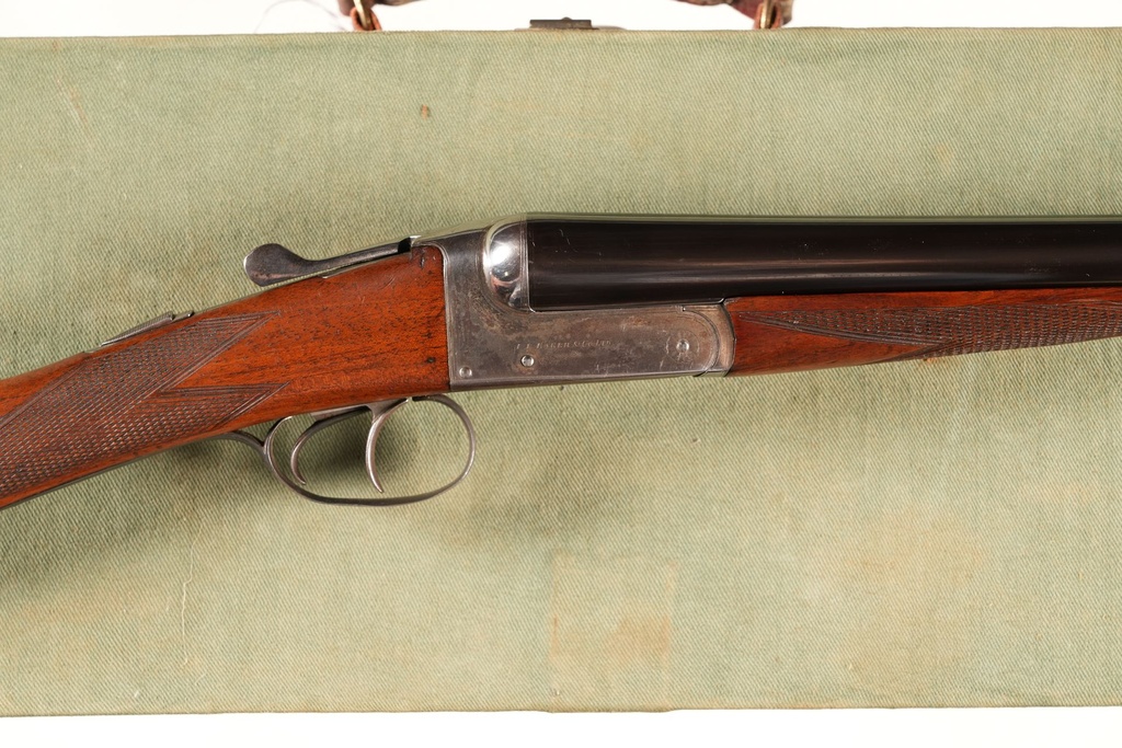 F.P. BAKER & CO. LTD. Box Lock Lifter SxS Shotgun 12ga