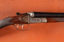 CHARLES HELLIS & SONS LTD. Boxlock Ejector SxS Shotgun 12ga