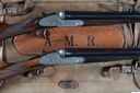 Pair of Boss & Co. Easy Opening Sidelock SxS Shotguns 12ga