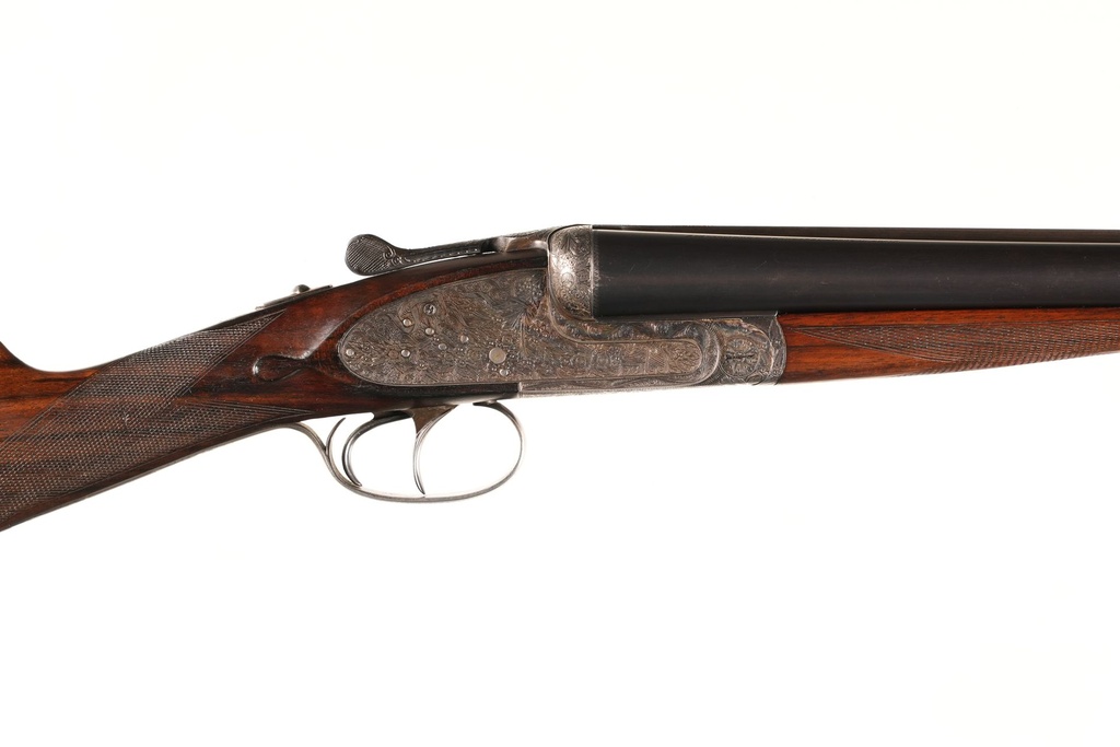 47284 AYA 25 Sidelock SxS Shotgun 12 GA