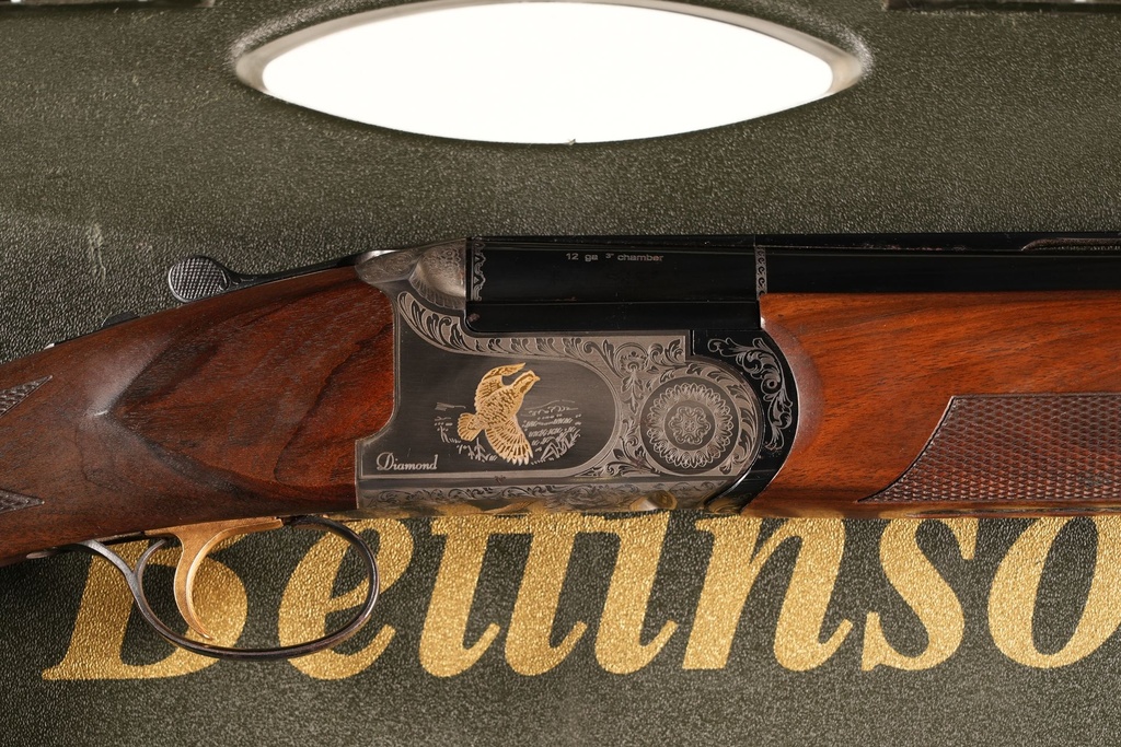 47475  Bettinsoli  DIAMOND O/U Shotgun 12 GA