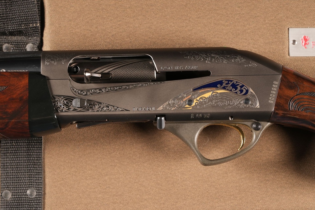  Fabarm Left Hand   LION H35 AZUR  Semi Shotgun 12 GA