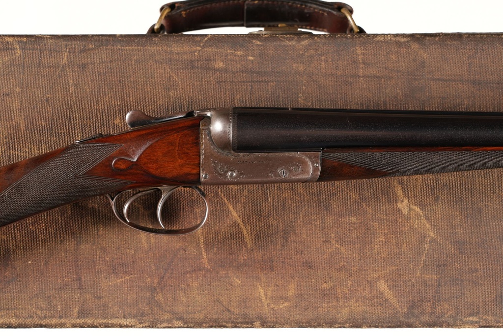 47705 Patstone & Cox BLE SxS Shotgun 12 GA