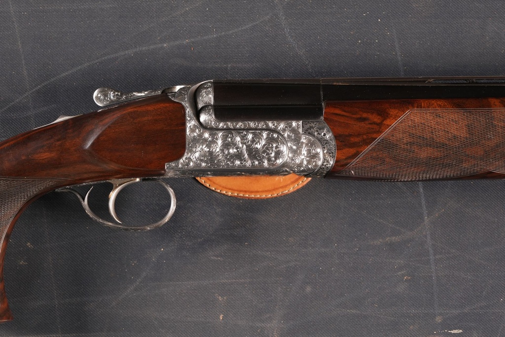 47789 Perazzi MX8 SCO L, Braschi Engraved O/U Shotgun 12 GA