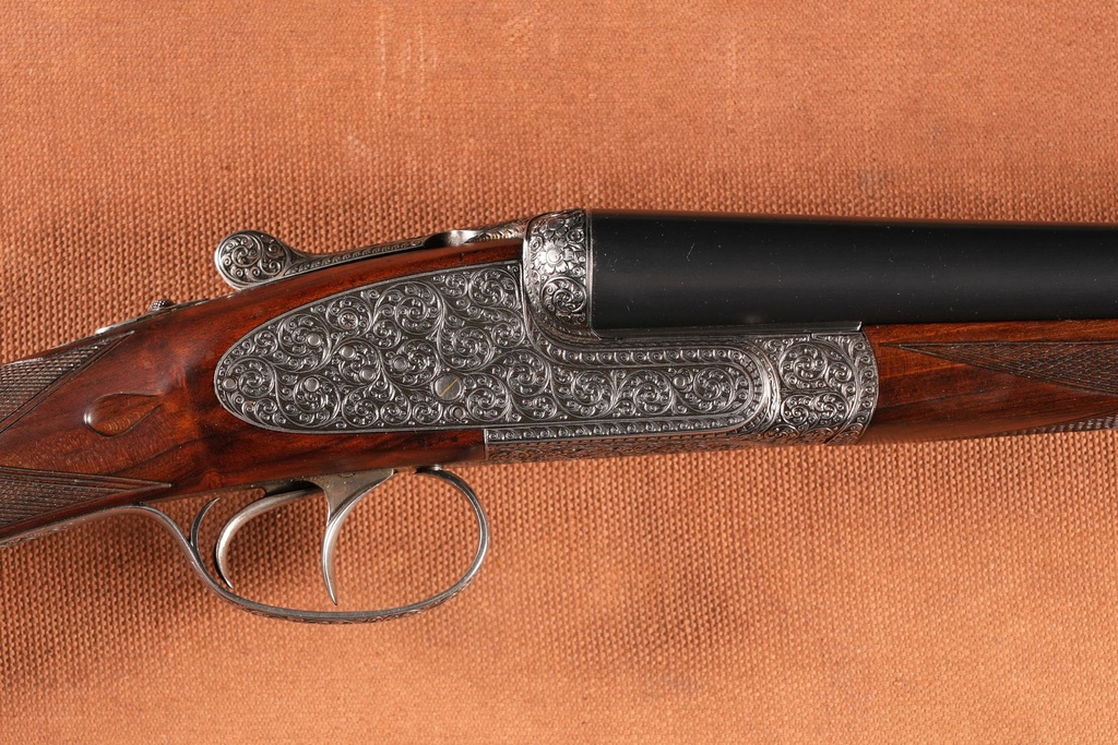 AYA No1 Deluxe "C" Model SxS Shotgun 12 GA