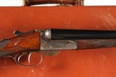 48599 Army & Navy Box Lock Ejector SxS Shotgun 12 GA
