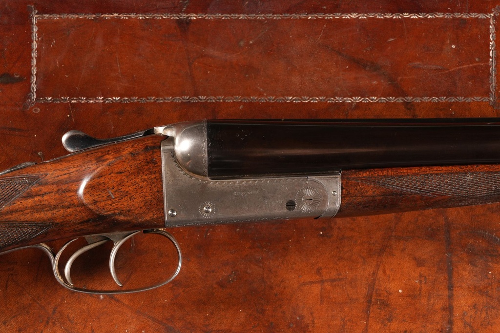 Holland & Holland Box Lock Ejector SxS Shotgun 12 GA