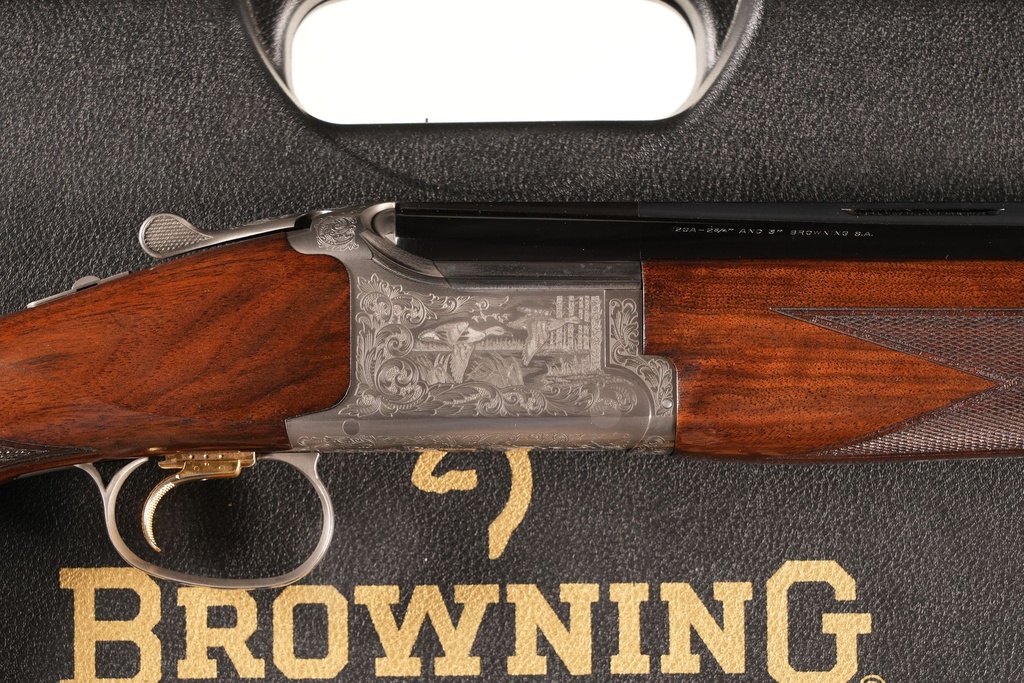47866 Browning 525 Classic O/U Shotgun 12 GA