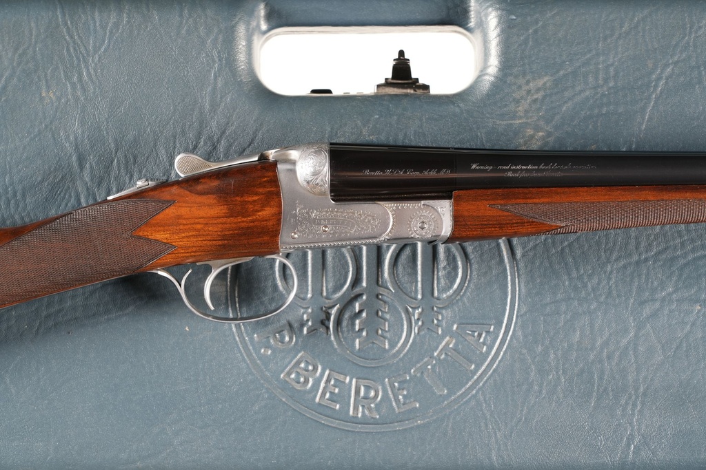 47960 Beretta 471 Silver Hawk SxS Shotgun 20 GA
