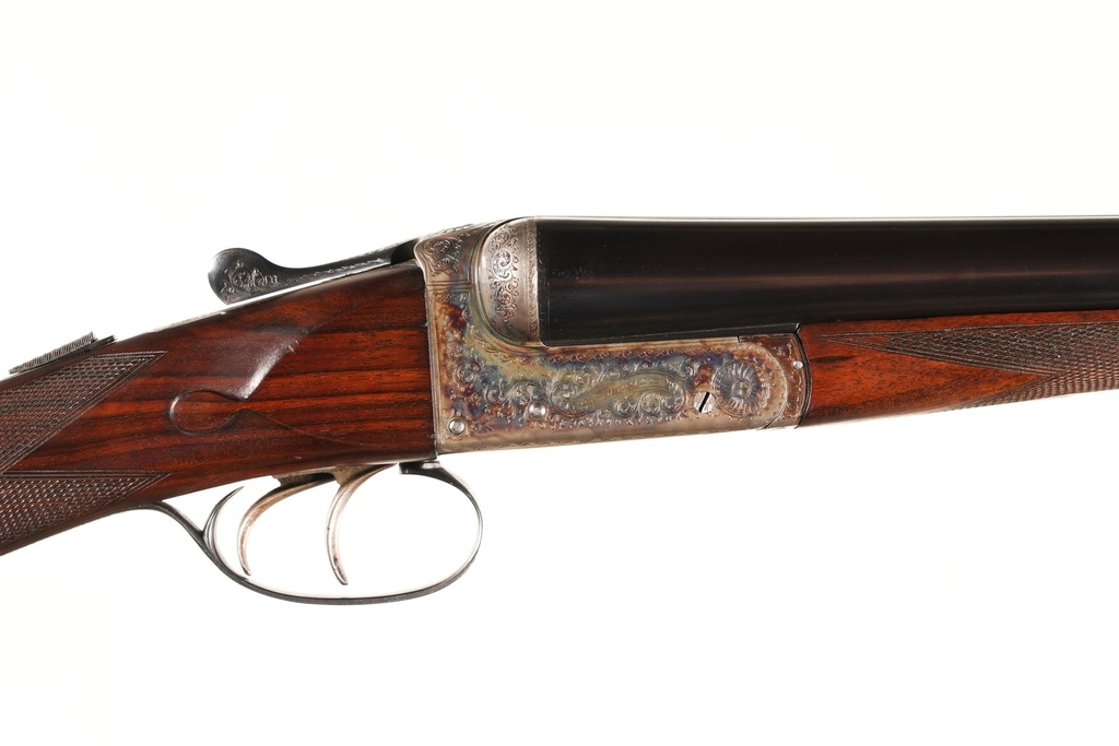 SH Parrack Solihull Box Lock Ejector SxS Shotgun 12 GA