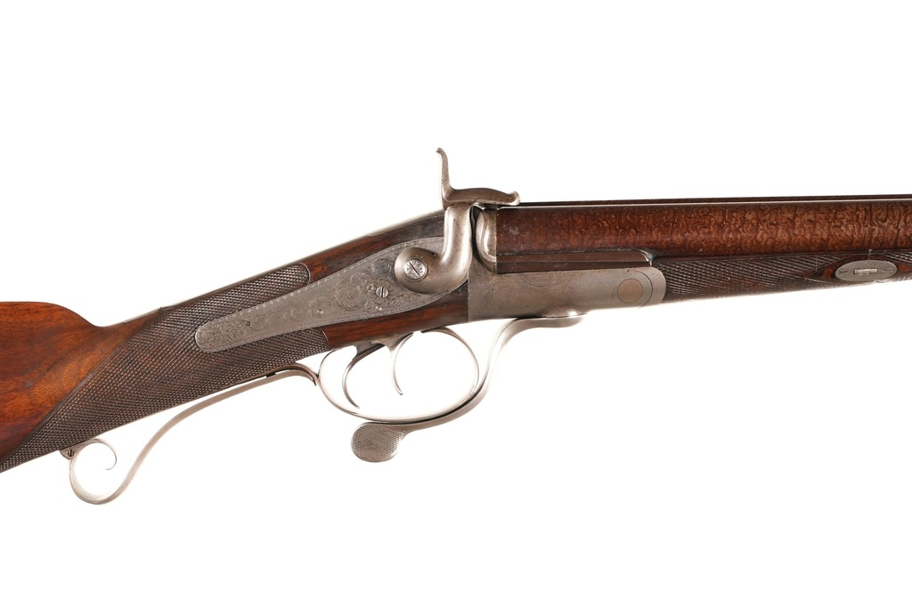 Fishenden Pinfire Pinfire Shotgun 12 GA