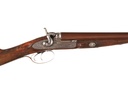 48559 Westley . Richards Bar in Wood Hammer 12 ga SxS Shotgun 12 GA