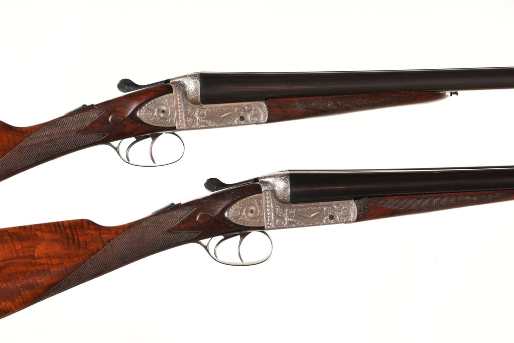 48306 C. Hellis & Sons Ltd. Sxs SxS Shotgun 12 GA