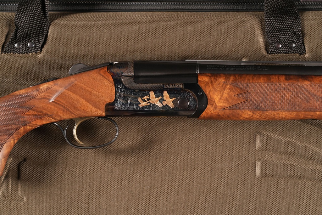 49941 Fabarm Elos 2 Elite O/U Shotgun 20 GA