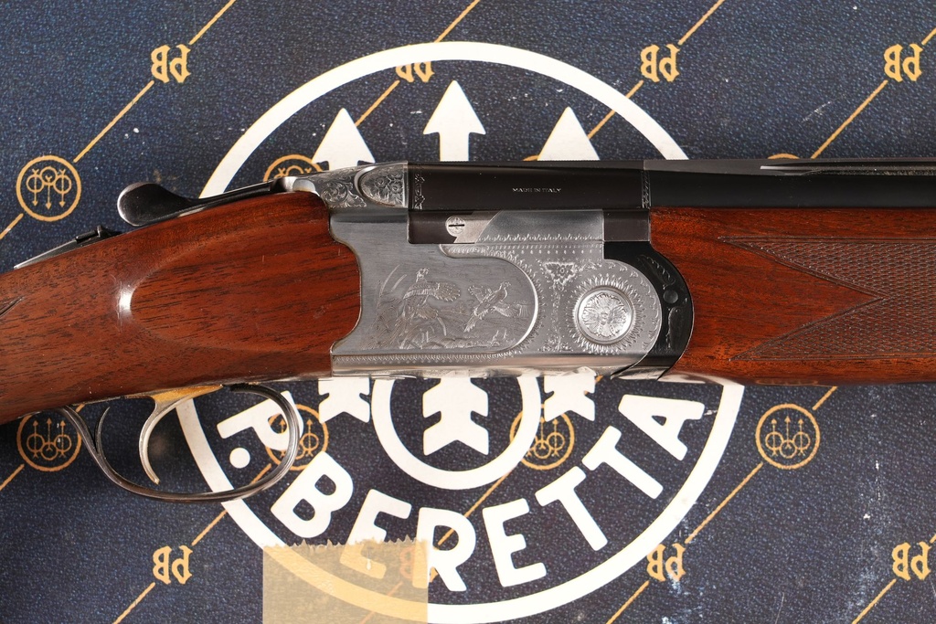 49864 Beretta S687 Sporting O/U Shotgun 12 GA