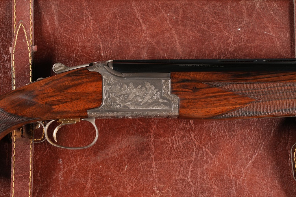 50018 Browning B525 Grade III O/U Shotgun 12 GA