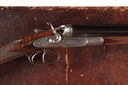 John Rigby & Co Hammer SxS Shotgun 12  GA