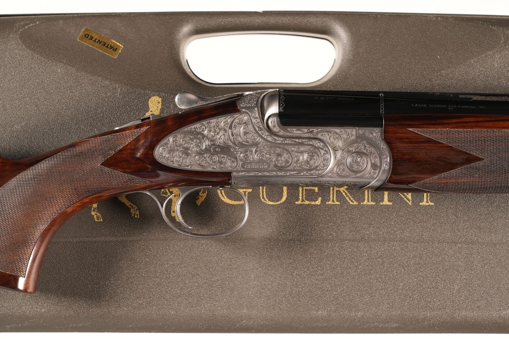 *SOLD* Pair of Caesar Guerini Maxum O/U Shotguns 12 GA