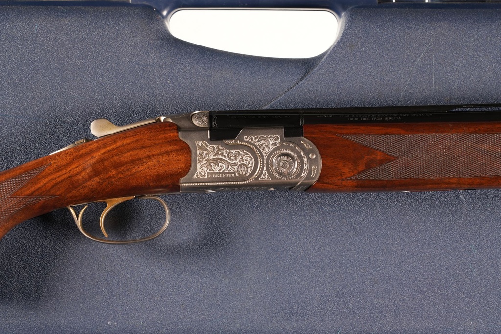 49861 Beretta Silver Pigeon S O/U Shotgun 20 GA