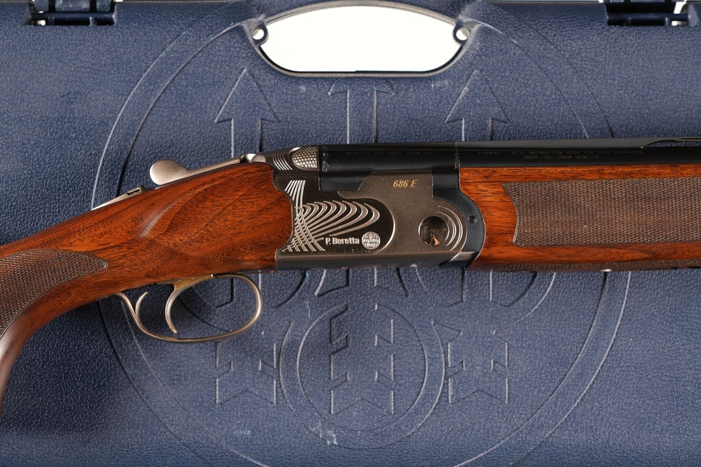 49863 Beretta 686E O/U Shotgun 12 GA