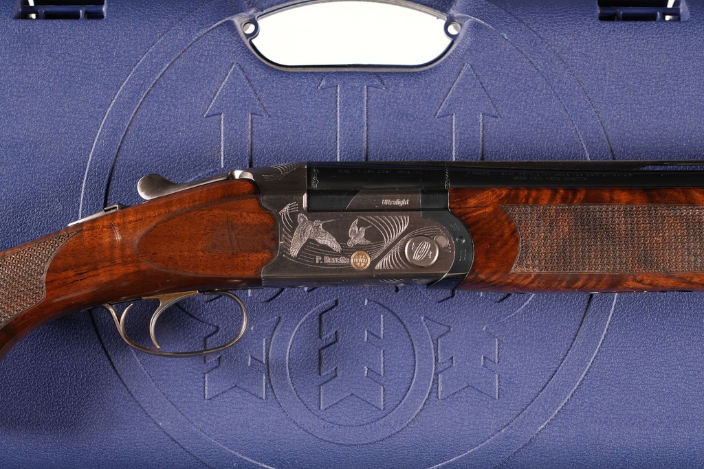 49981 Beretta Ultralight O/U Shotgun 12 GA
