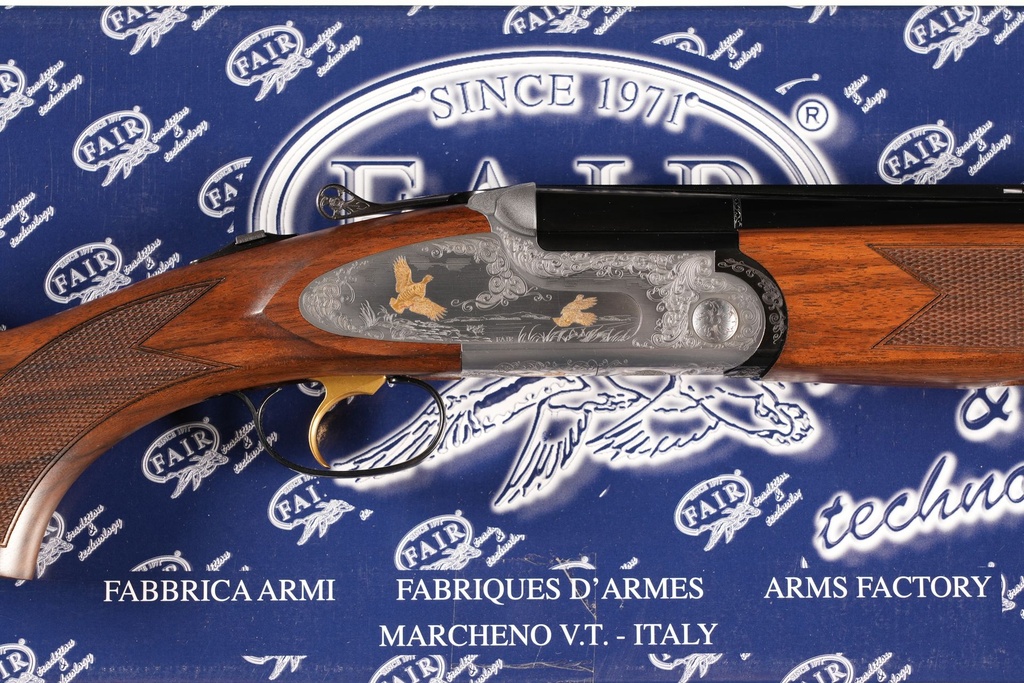 50004 FAIR SLX 692 Gold O/U Shotgun 12 GA