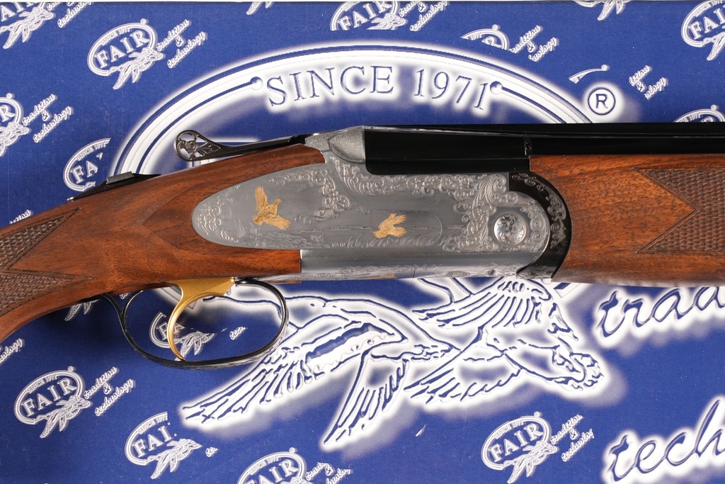 50005 FAIR SLX 692 Gold Deluxe O/U Shotgun 20 GA