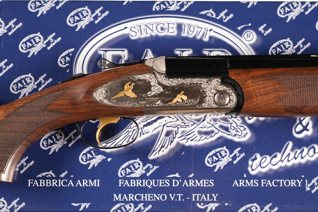 50015 FAIR Xlight Prestige O/U Shotgun 12 GA