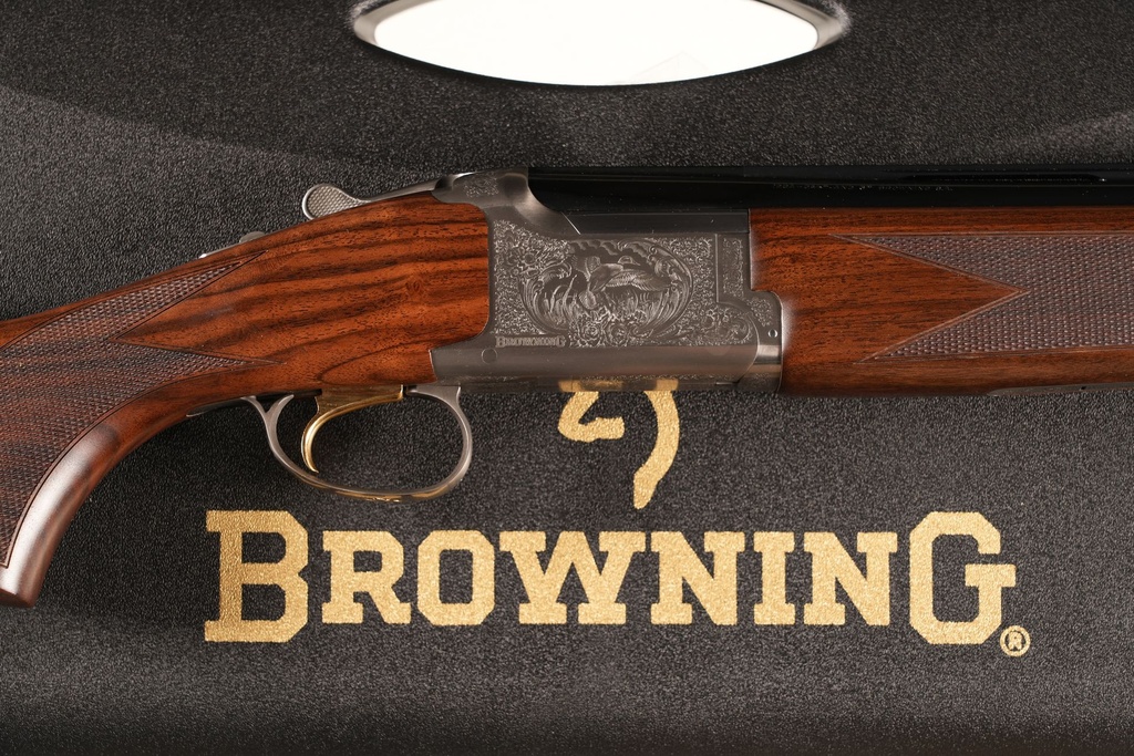 50026 Browning Left Hand B525 Game Gr 1 O/U Shotgun 12 GA