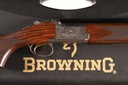 50026 Browning Left Hand B525 Game Gr 1 O/U Shotgun 12 GA