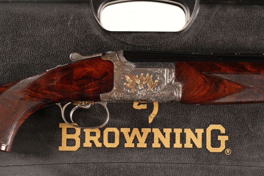 Browning 325 Grade III O/U Shotgun 12 GA