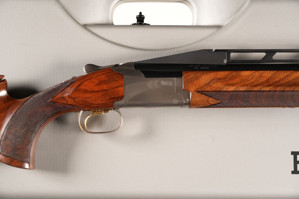 50037 Browning B725 Pro Trap O/U Shotgun 12 GA