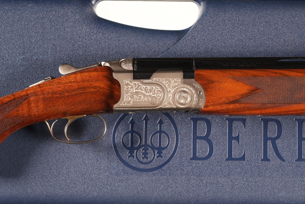 50421 Beretta Silver Pigeon S O/U Shotgun 12 GA