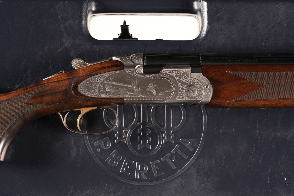 50423 Beretta 687EELL O/U Shotgun 12 GA