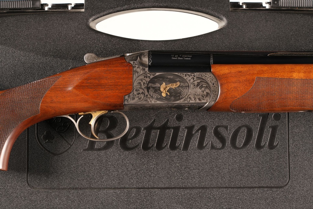 50431 Bettinsoli Diamond O/U Shotgun 12 GA