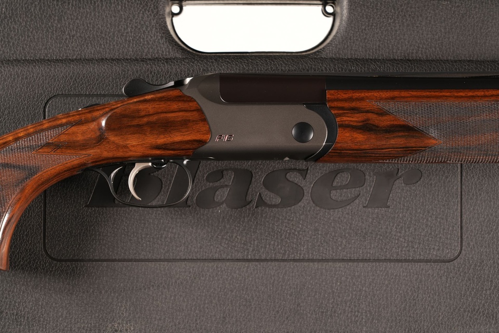 50541 Blaser Left hand F16 O/U Shotgun 12 GA