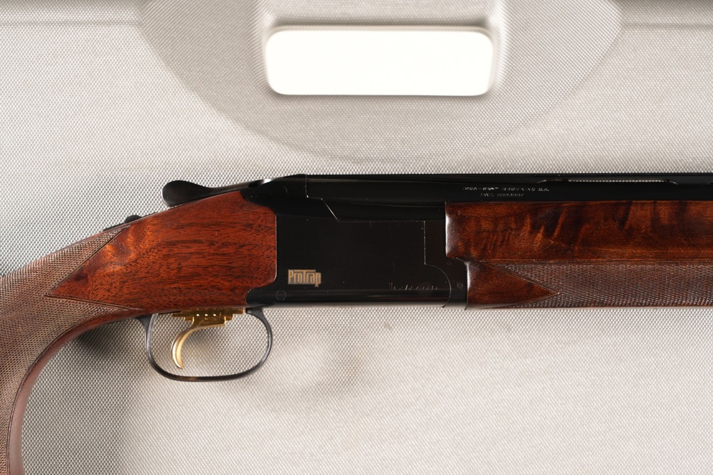 50549 Browning B725 Pro Trap O/U Shotgun 12 GA