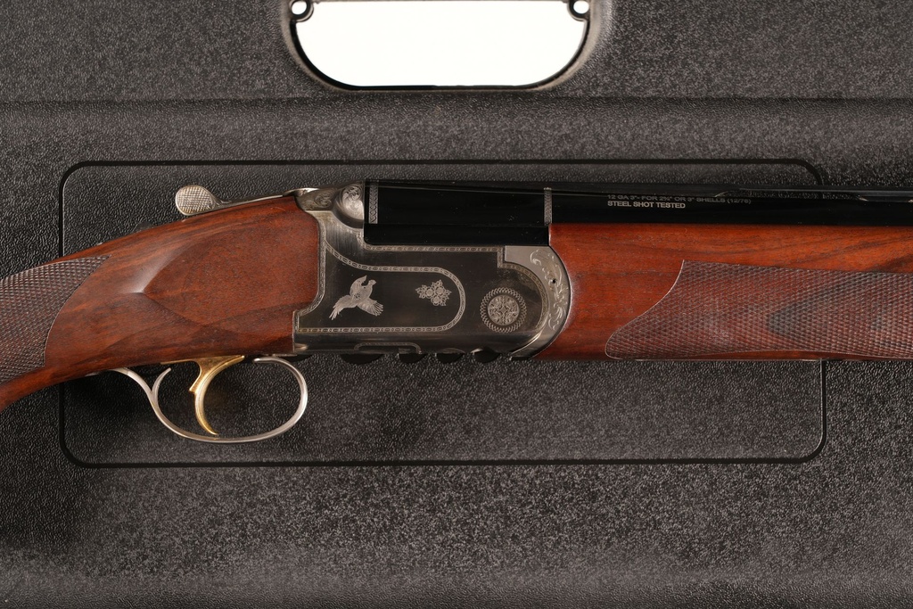 Bettinsoli X-Trail O/U Shotgun 12 GA