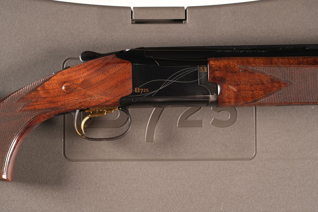 50616 Browning Left hand B725 O/U Shotgun 12 GA