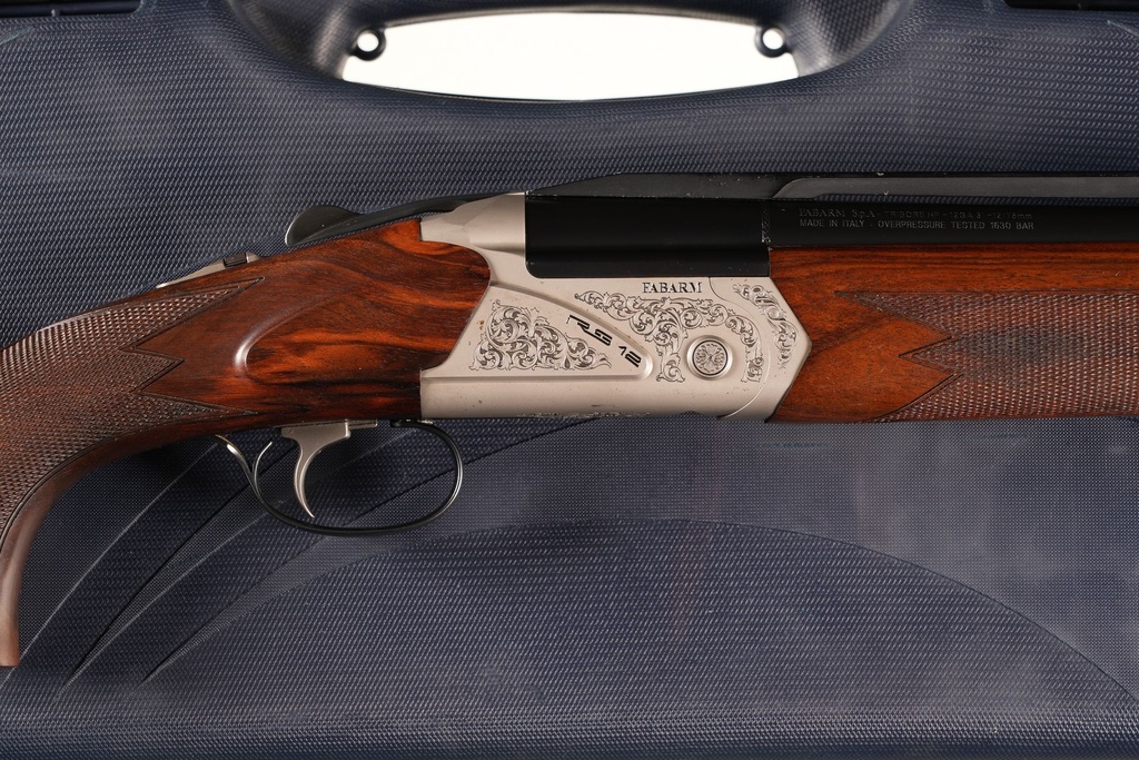 50693 Fabarm Axis RS12 TRAP O/U Shotgun 12 GA